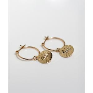 cui-cui（キュイキュイ） ピアス ゴールド 月甲 ピアス | K10YG