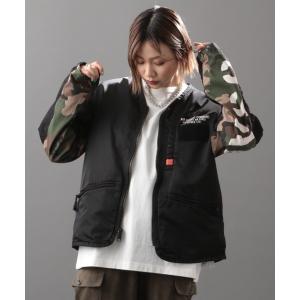 ジャケット ミリタリージャケット ミリタリージップカーディガン/ MILITARY ZIP CARDIGAN