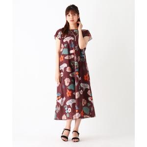 ワンピース リバティ柄アソートウエスト切替ワンピース Zozotown Paypayモール店 通販 Paypayモール