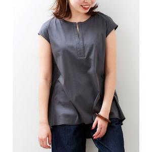 tシャツ Tシャツ シルケットフレアプルオーバー