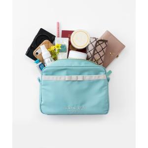 ポーチ 【WEB限定】LOGO RIBBON BAG IN POUCH バッグインポーチ