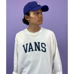 tシャツ Tシャツ 【ZOZOTOWN限定アイテム】VANS/バンズ　カレッジロゴ プリントロンT 121K1020900｜zozo