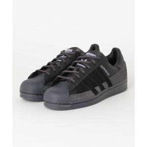 スニーカー メンズ adidas アディダス SUPERSTAR スーパースター FX5564 CBLK/CBLK/DPPL