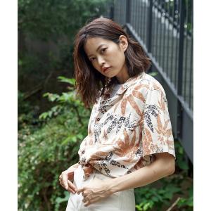 シャツ ブラウス BILLABONG メンズ 【A/DIV HEMP】 KERN HEMP SS 半袖シャツ 【2021年夏モデル】/ビラボン柄シャツ