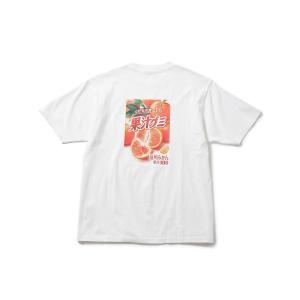 メンズ tシャツ Tシャツ FRUIT OF THE LOOM/別注FTL×meiji果汁グミTシャツ｜zozo