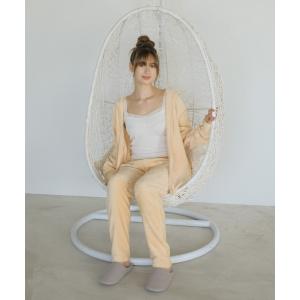 パジャマ ルームウェア パーカーボアルームウェアセット / ワンマイルウェア / パジャマセット ルームセット セットアップ 上下2点セット / ギフ