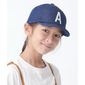 帽子 キャップ キッズ 「GRIN BUDDY」 26alphabet CAP　/　「グリンバディ」26 アルファベット キャップ｜zozo