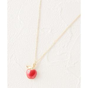 リンゴ ネックレスの商品一覧 通販 Yahoo ショッピング