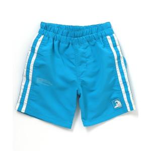 水着 サイドライントランクス水着 4分丈_UVカット