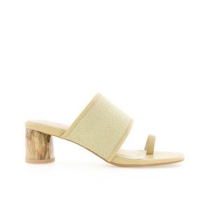 Rose Muse（ロゼミューズ） パンプス ミュール Bicolor frill ribbon
