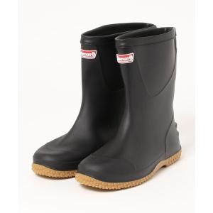 レインシューズ Coleman コールマン レディース パッカブルレインブーツ【携帯可能/たためるレインブーツ】 913120