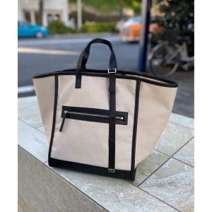 agnes b.（アニエスベー） マザーズバッグ キャンバスペアレンツバッグ