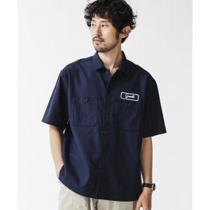 シャツ ブラウス カスタムワッペンワークシャツ