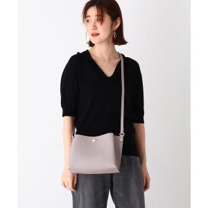 ショルダーバッグ バッグ シュリンクフェイクレザーミニショルダー「軽量・抗菌防臭加工裏地」