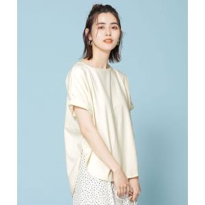 tシャツ Tシャツ ヘムラインTシャツ 半袖