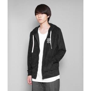 パーカー DIME / ダイム PREMIUM WAFFLE ZIP-HOODIE メンズ : ZOZOTOWN