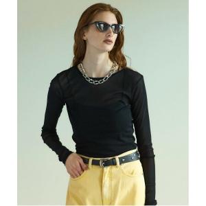 MAISON SPECIAL（メゾンスペシャル） tシャツ Photo Collage Mesh Tops