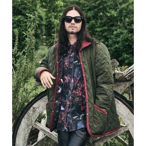 トップス Reversible quilting JKT / リバーシブルキルティングジャケット