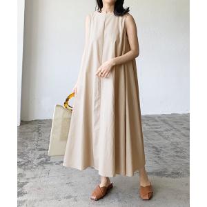 ワンピース ボリュームフレアワンピース