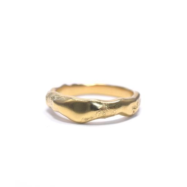 指輪 レディース 「ombre bijoux/オンブル ビジュー」デザートリング(K18gp)