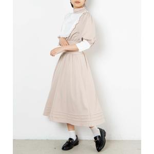 バイカラー レトロ ワンピースの商品一覧 通販 Yahoo ショッピング