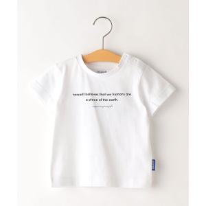 tシャツ Tシャツ 【SHIPS KIDS別注】nowartt:オーガニックコットン プリント TEE(80〜90cm)｜zozo