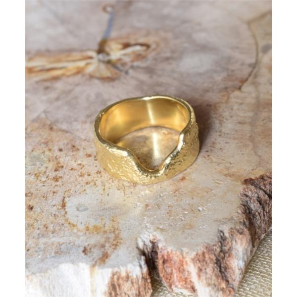 指輪 リング 「ombre bijoux/オンブル ビジュー」フラジールリング(K18gp) レディ...