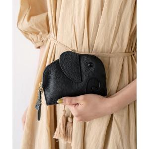 財布 キーリング付き本革コインケース＆財布 レディース