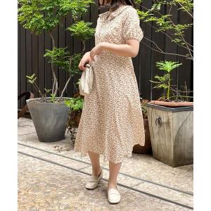 フィント F I N T レースピンタック使いシャツワンピース L Green ブランド公式 Locomall ロコモール 通販 Paypayモール