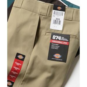 パンツ チノパン Dickies / ディッキーズ THE ORIGINAL 874 ワイドチノパンツ