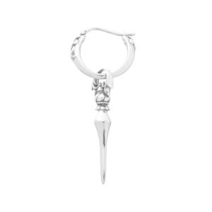 SINSS ピアス Silver 925 teardrop pierce / シルバー925シズクピアス