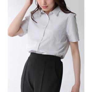 シャツ ブラウス 半袖レギュラーシャツ