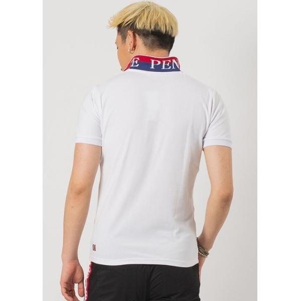 ポロシャツ 襟を立てるとセクシーなポロシャツ メンズ