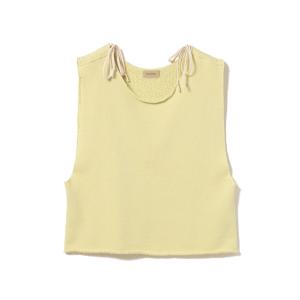 ベスト maturely / Shoulder Cord Vest
