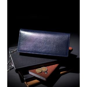 財布 「Harvie and Hudson」キャピタルレザーロングウォレット　長財布