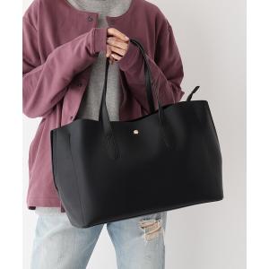 トートバッグ バッグ ◆Legato Largo/レガートラルゴ 軽いかばん Lineare レザータッチトートバッグ