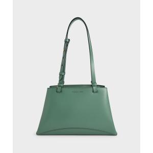 トートバッグ ダブルハンドル トラペーズトート / Double Handle Trapeze Tote レディース
