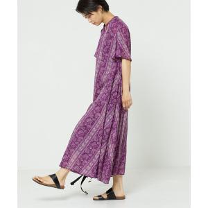 オープニングセール フィッシュネット刺繍ガウン Freada フリーダ ワンピース
