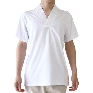 洗えるメンズTシャツ半襦袢 メンズ