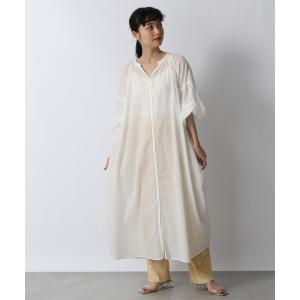 ワンピース ソデボリュームボイルワンピース　952215