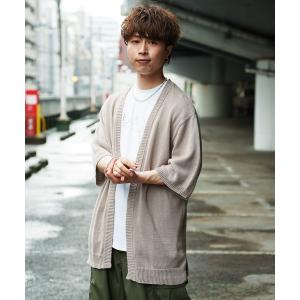 VOAAOV（ヴォアーブ） ニットカーディガン 2 ブラック メンズ