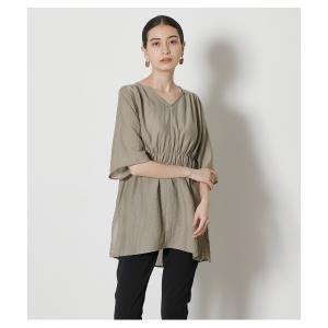 tシャツ Tシャツ V/N BLOUSING BLOUSE レディース