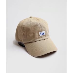キャップ 帽子 Lee LOW CAP COTTON TWILL ローキャップ コットンツイル レディース メンズ