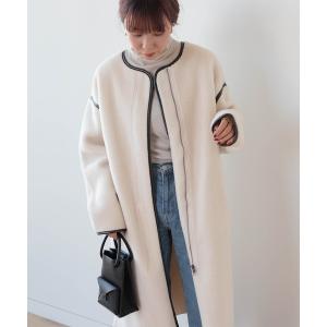 B:MING by BEAMS / ボア ロングコート 21AW