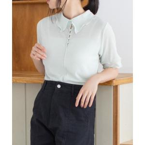 tシャツ 2WAYテレコシアートップス レディース