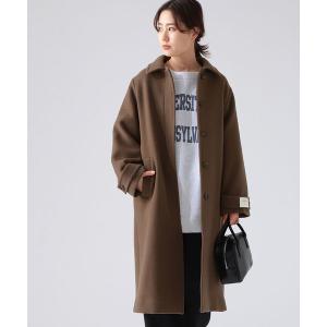 ステンカラーコート B:MING by BEAMS / メルトン ステンカラー