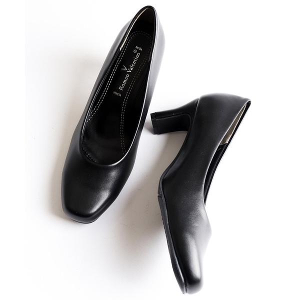 パンプス リクルート・フォーマルプレーンパンプス