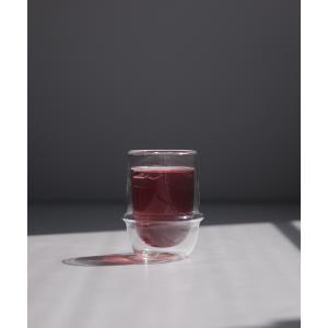 タンブラー 「KINTO/キントー」KRONOS ダブルウォール アイスティーグラス 350ml レディース メンズ