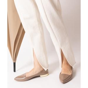 レインシューズ ポインテッドトゥクロコレインシューズ レディース