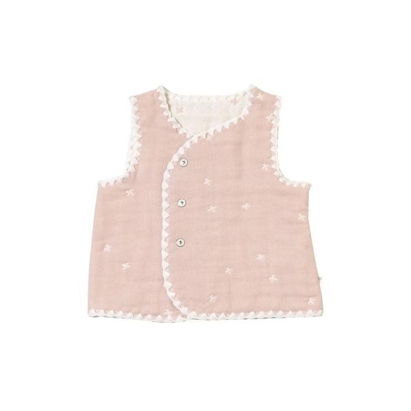 ベビー 10mois ふくふくガーゼ ちょっき